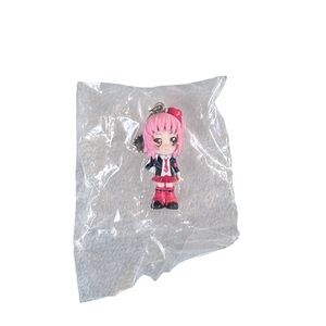 Yujin Shugo Chara! Amu Hinamori Mascot Keychain Charm Anime Gachapon Kawaii